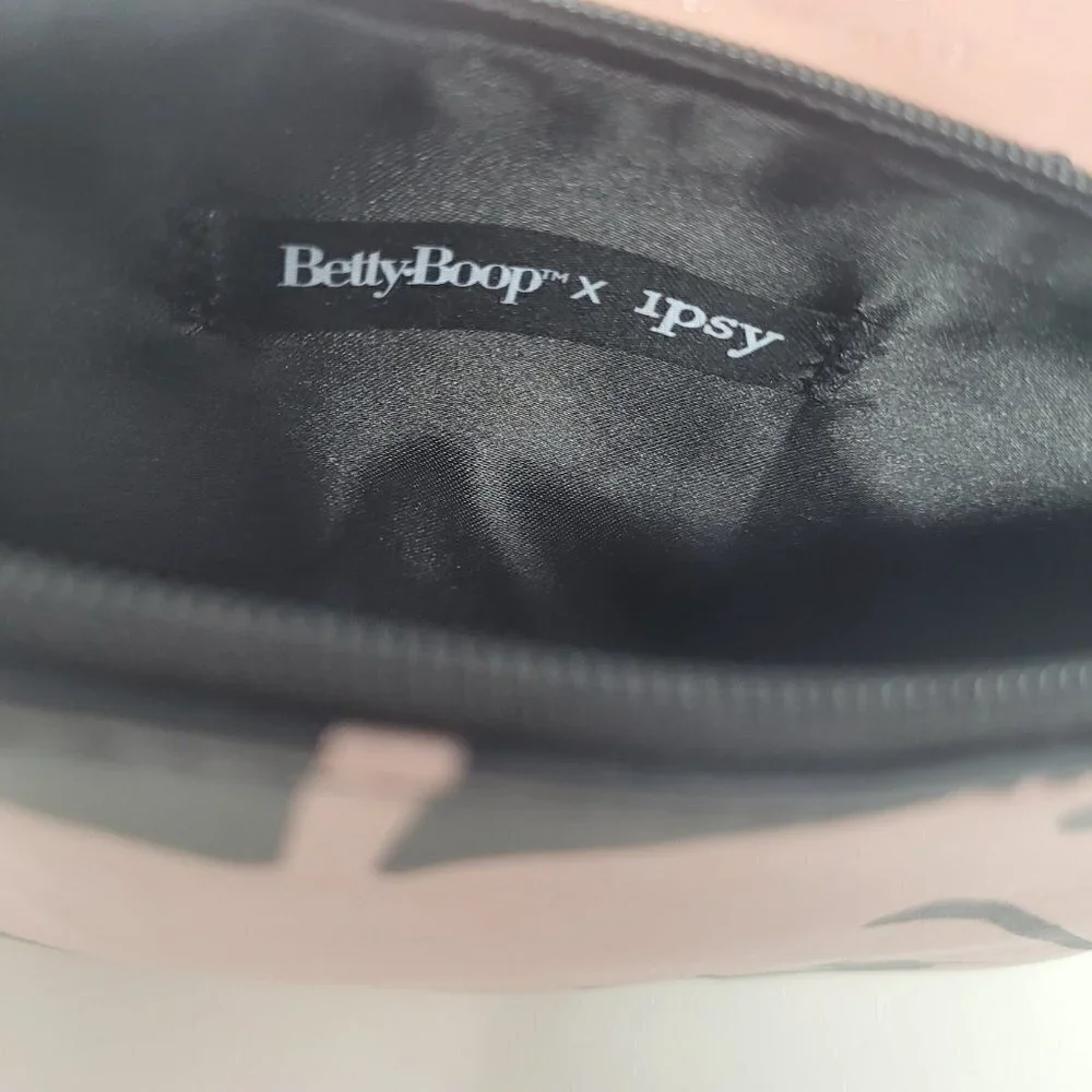 Ipsy x Betty Boop Makeup Bag